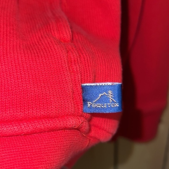 Pendleton Red Hoodie Large - Picture 2 of 7